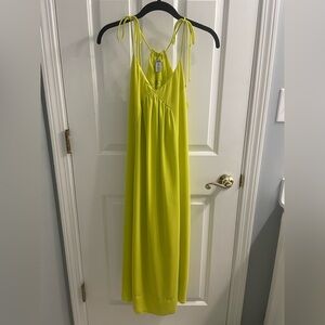 Bar III Slip Midi Dress